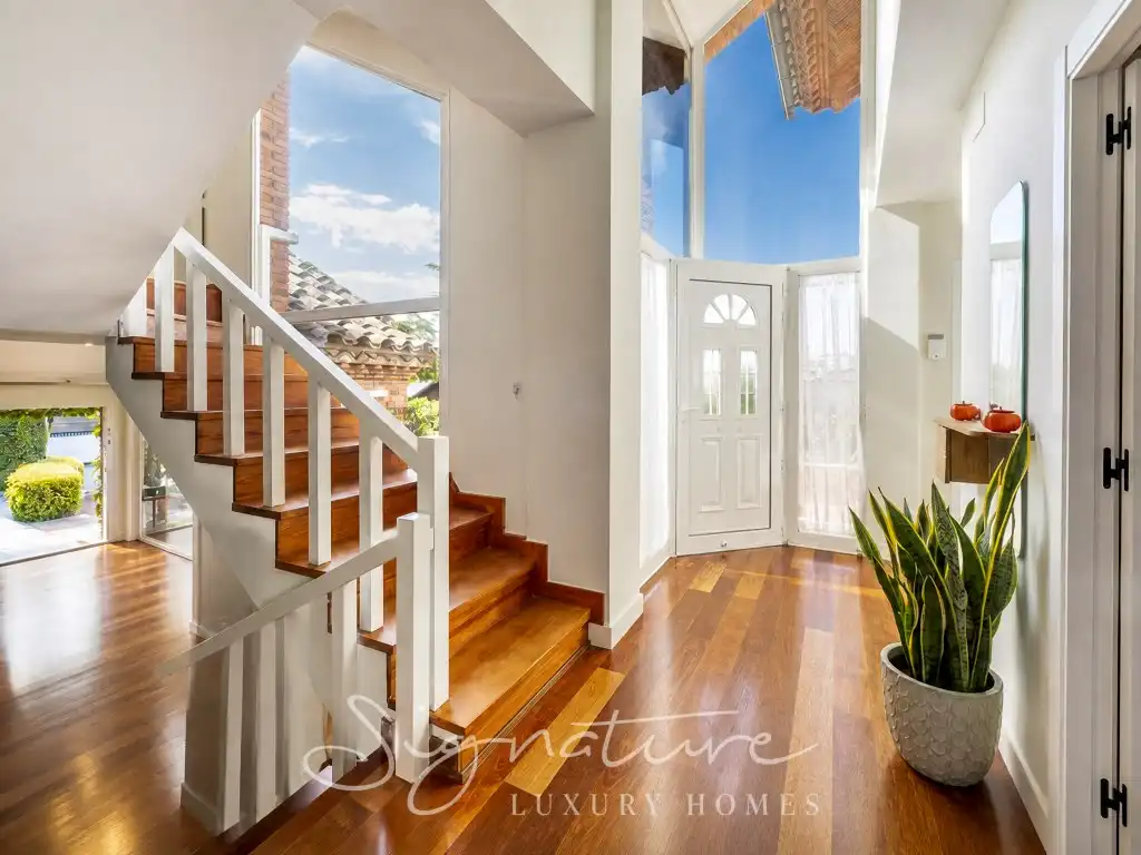 Casa o chalet de alquiler en Sant Cugat del Vallès con Aire acondicionado, Jardín privado y Terraza