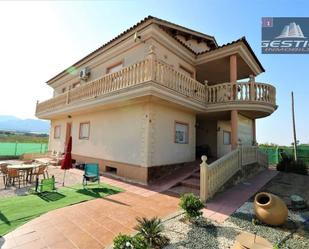 Exterior view of House or chalet for sale in Lorca