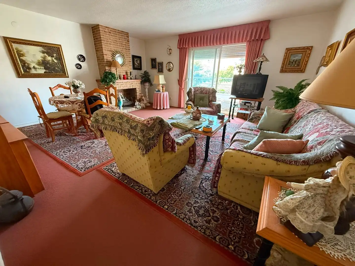 Wohnzimmer von Dachboden zum Verkauf in Altea mit Terrasse und Möbliert