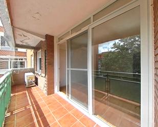 Balcony of Flat for sale in Fuenlabrada  with Air Conditioner, Terrace and Balcony