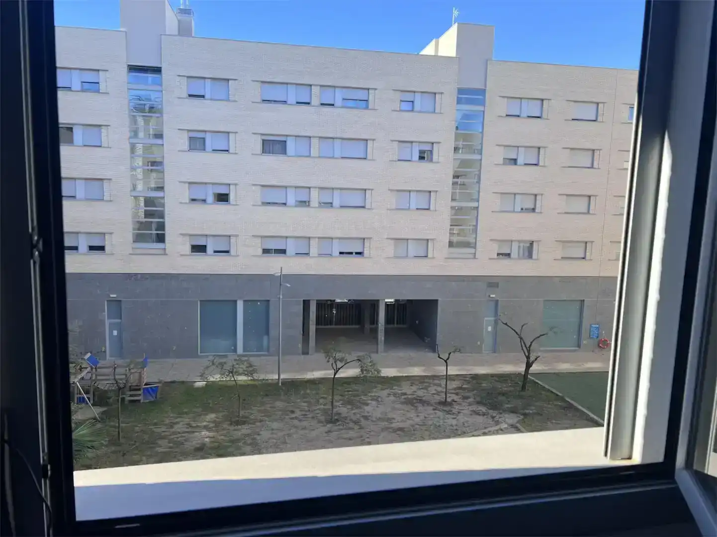 Exterior view of Flat for rent in Reus  with Parquet flooring, Swimming Pool and Oven