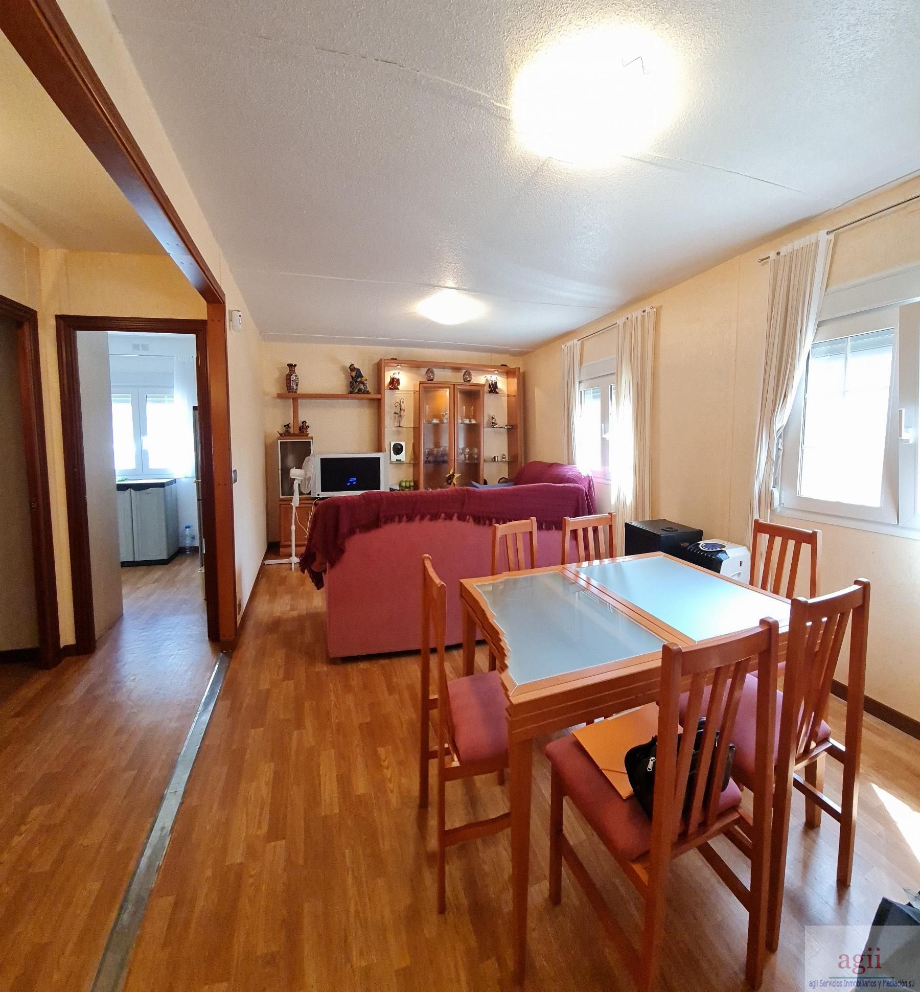 Living room of House or chalet for sale in Trillo  with Alarm and Community pool