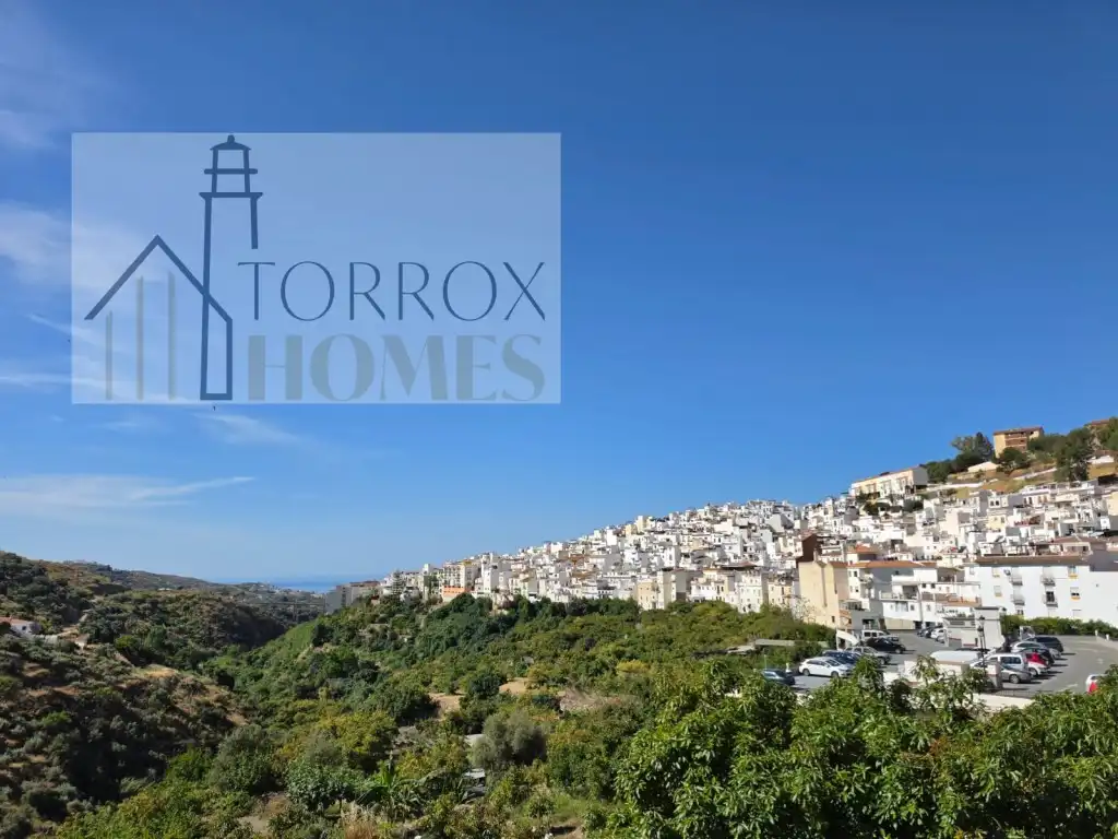 Vista exterior de Casa o xalet en venda en Torrox