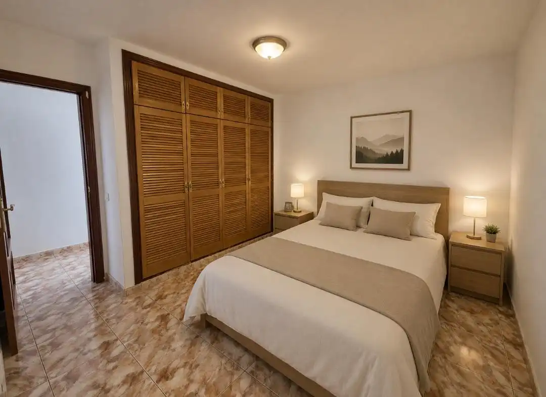 Bedroom of Flat for rent in San Miguel de Abona