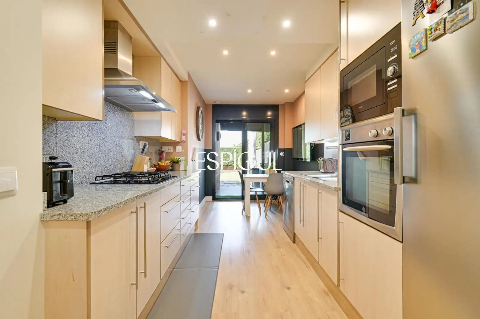 Cocina de Casa o chalet en venta en Aiguaviva con Aire acondicionado, Calefacción y Parquet