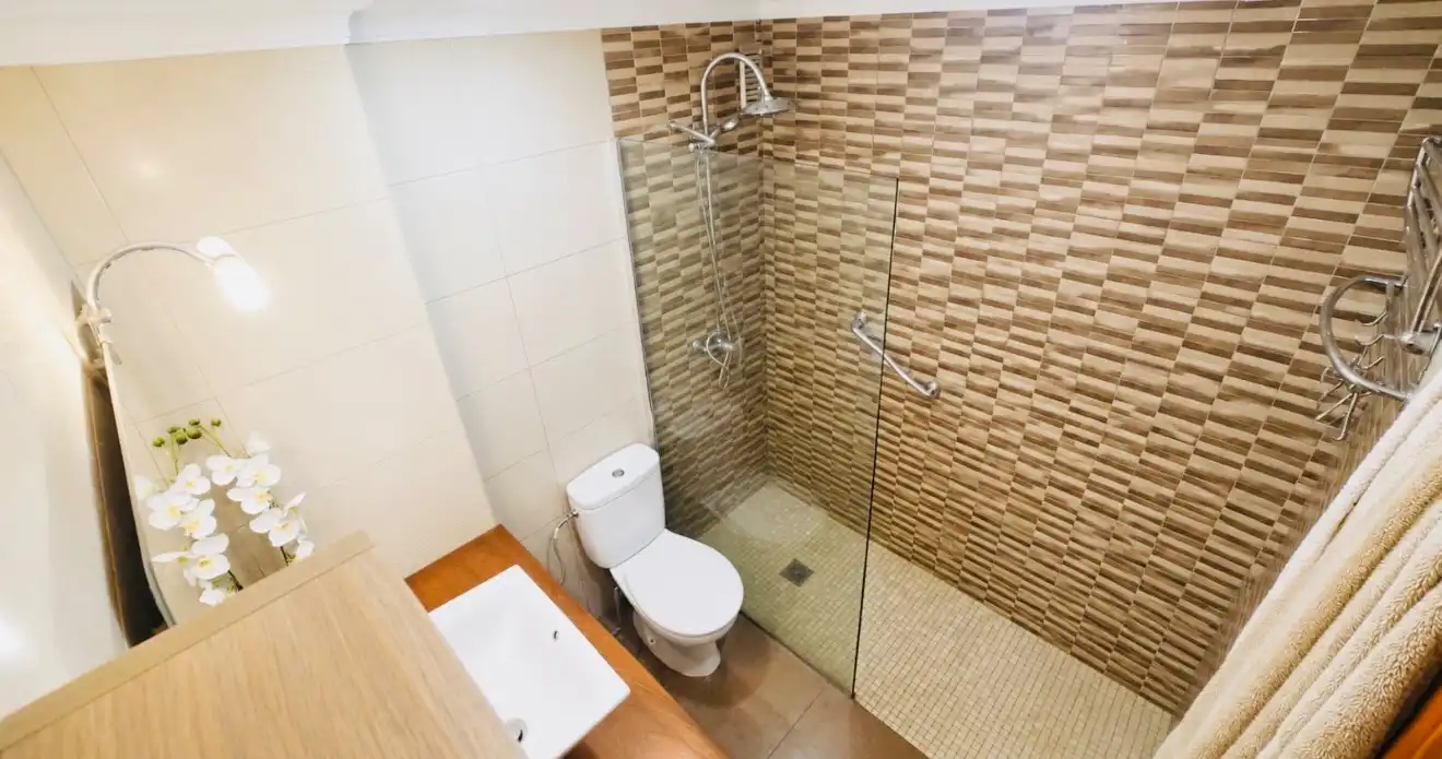 Bathroom of Flat for sale in Jávea / Xàbia  with Air Conditioner, Heating and Terrace
