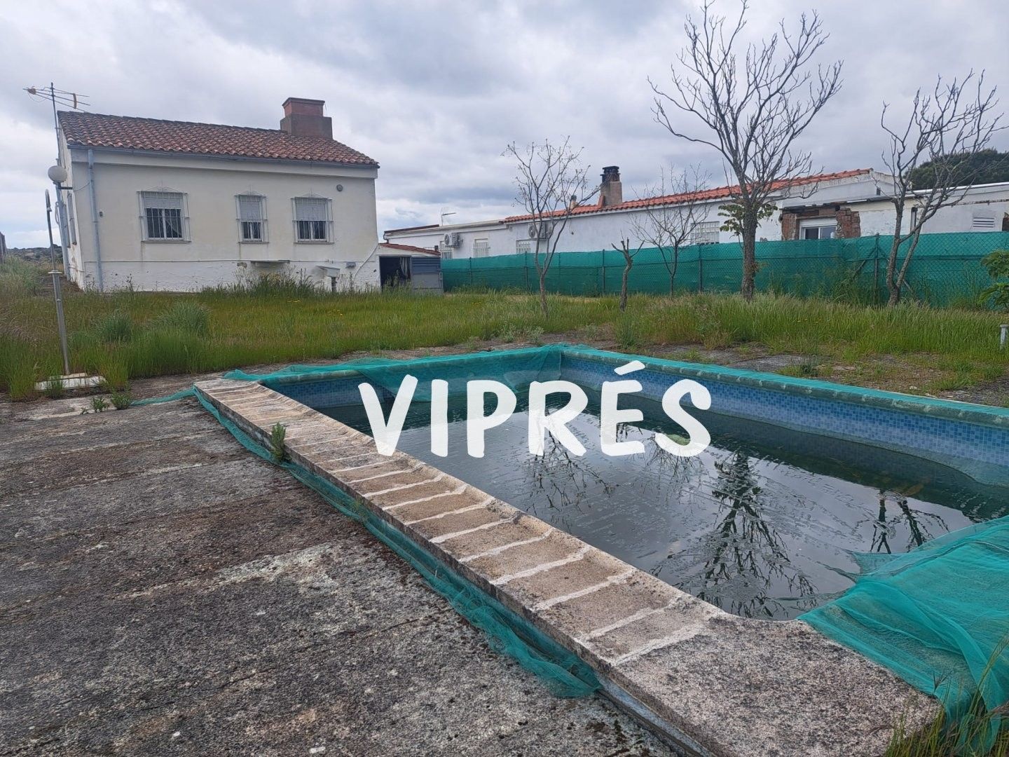 Piscina de Finca rústica en venda en Casar de Cáceres amb Calefacció, Terrassa i Piscina