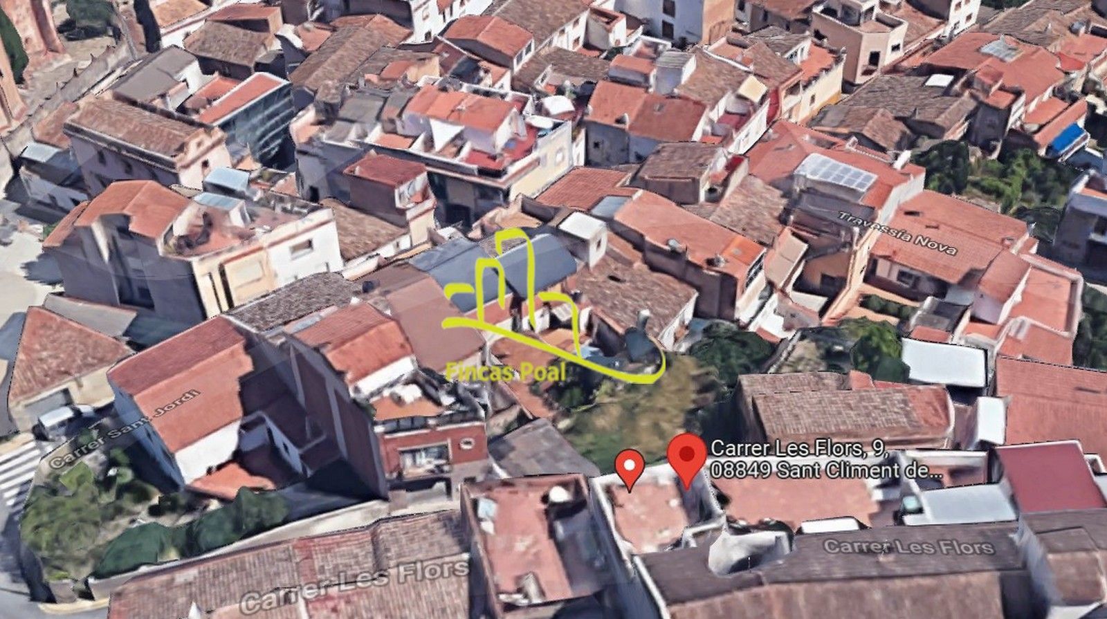 Exterior view of Residential for sale in Sant Climent de Llobregat