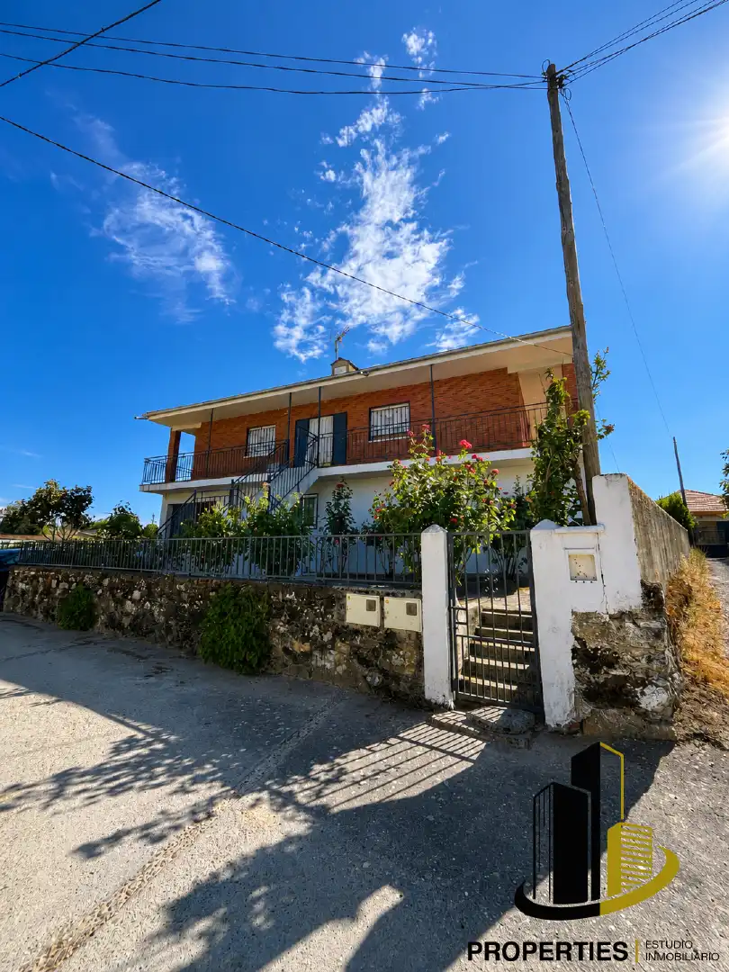 Vista exterior de Casa o xalet en venda en Cristóbal