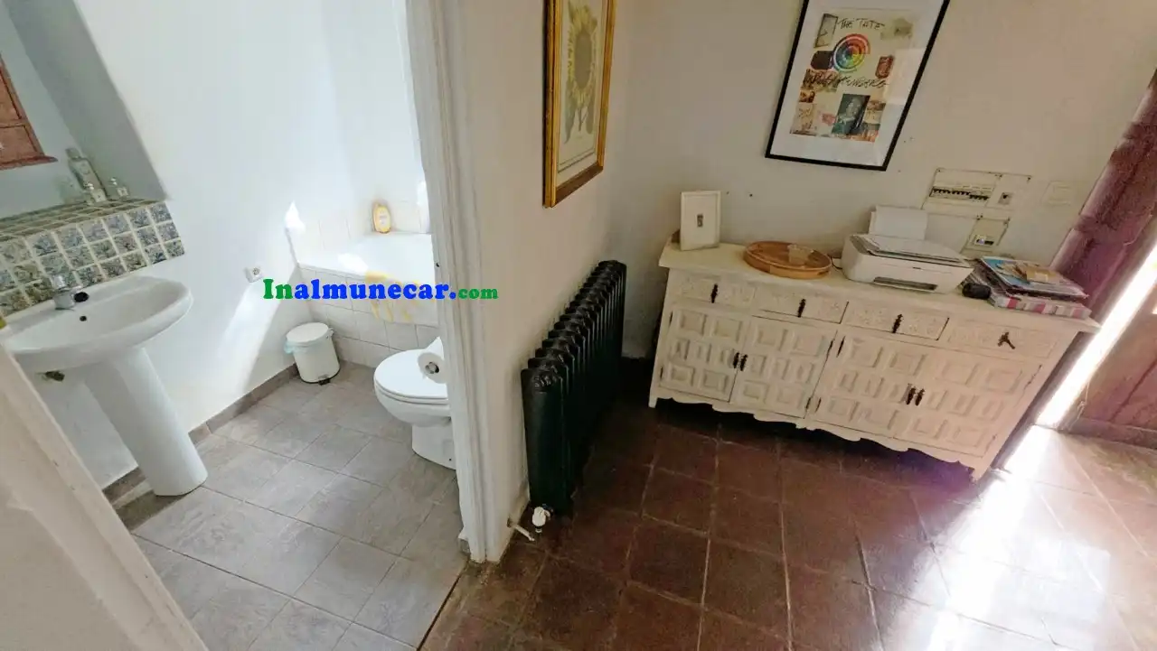 Jardín de Finca rústica en venta en Almuñécar con Terraza, Trastero y Piscina