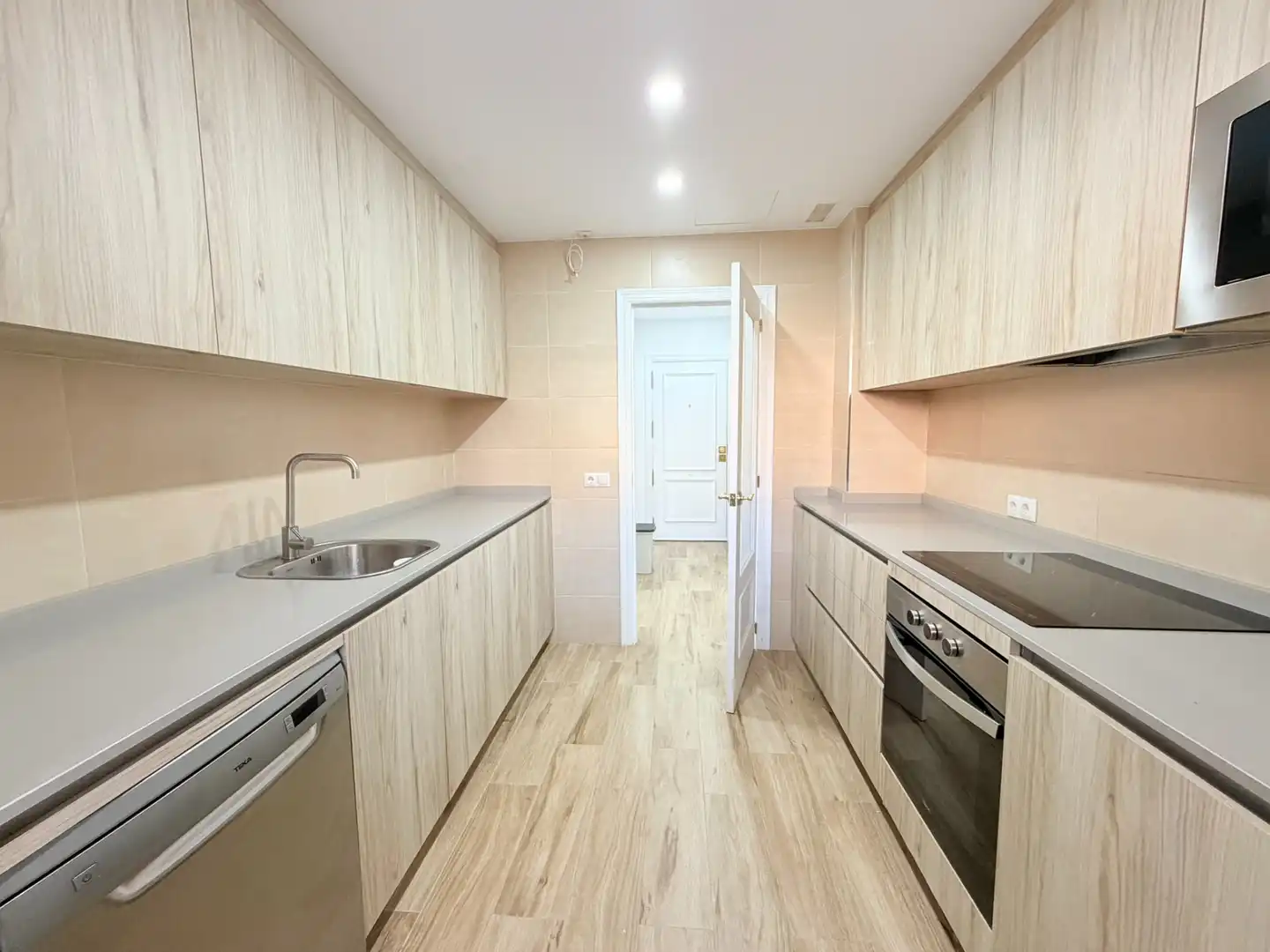 Kitchen of Ground floor for sale in  Palma de Mallorca  with Air Conditioner, Heating and Terrace