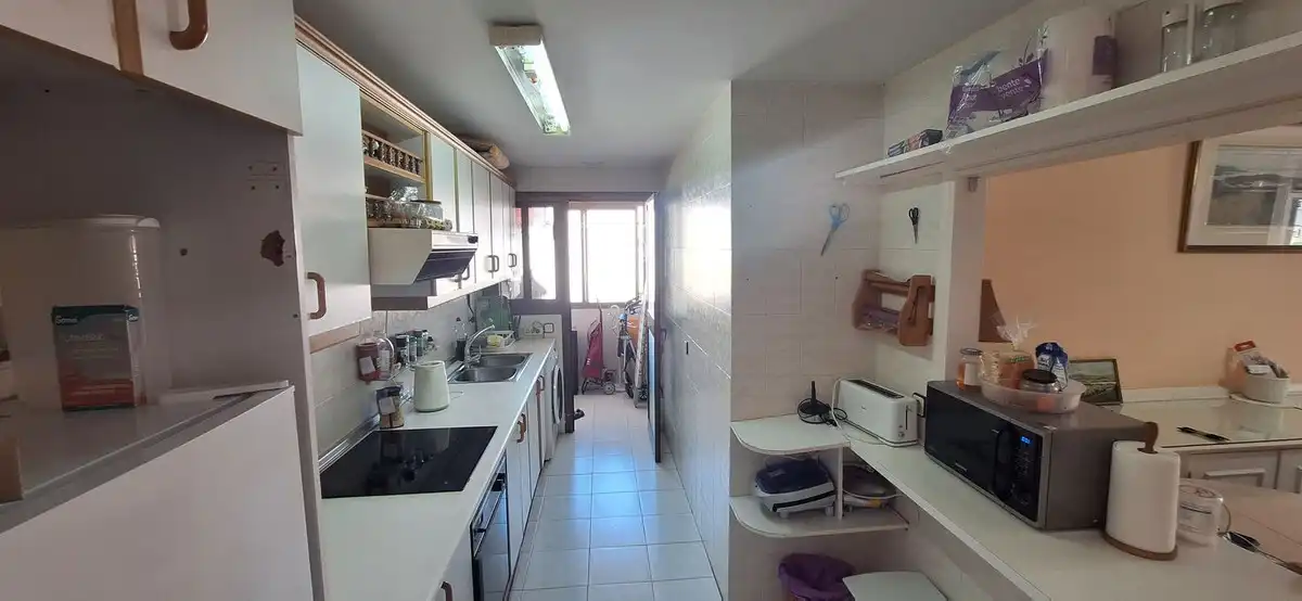 Kitchen of Apartments for sale in Fuengirola  with Terrace, Swimming Pool and Furnished