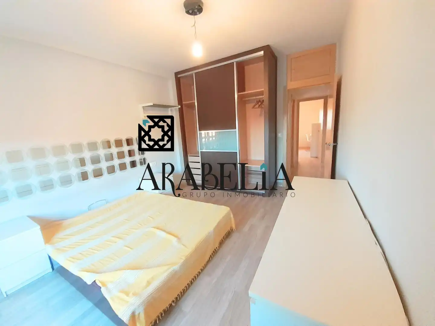 Bedroom of Flat for sale in Córdoba  with Air Conditioner