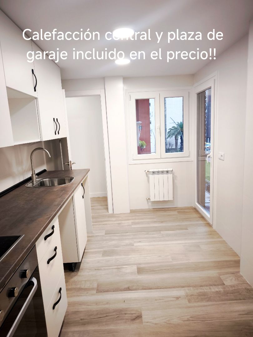 Kitchen of Flat to rent in Móstoles  with Heating, Terrace and Oven