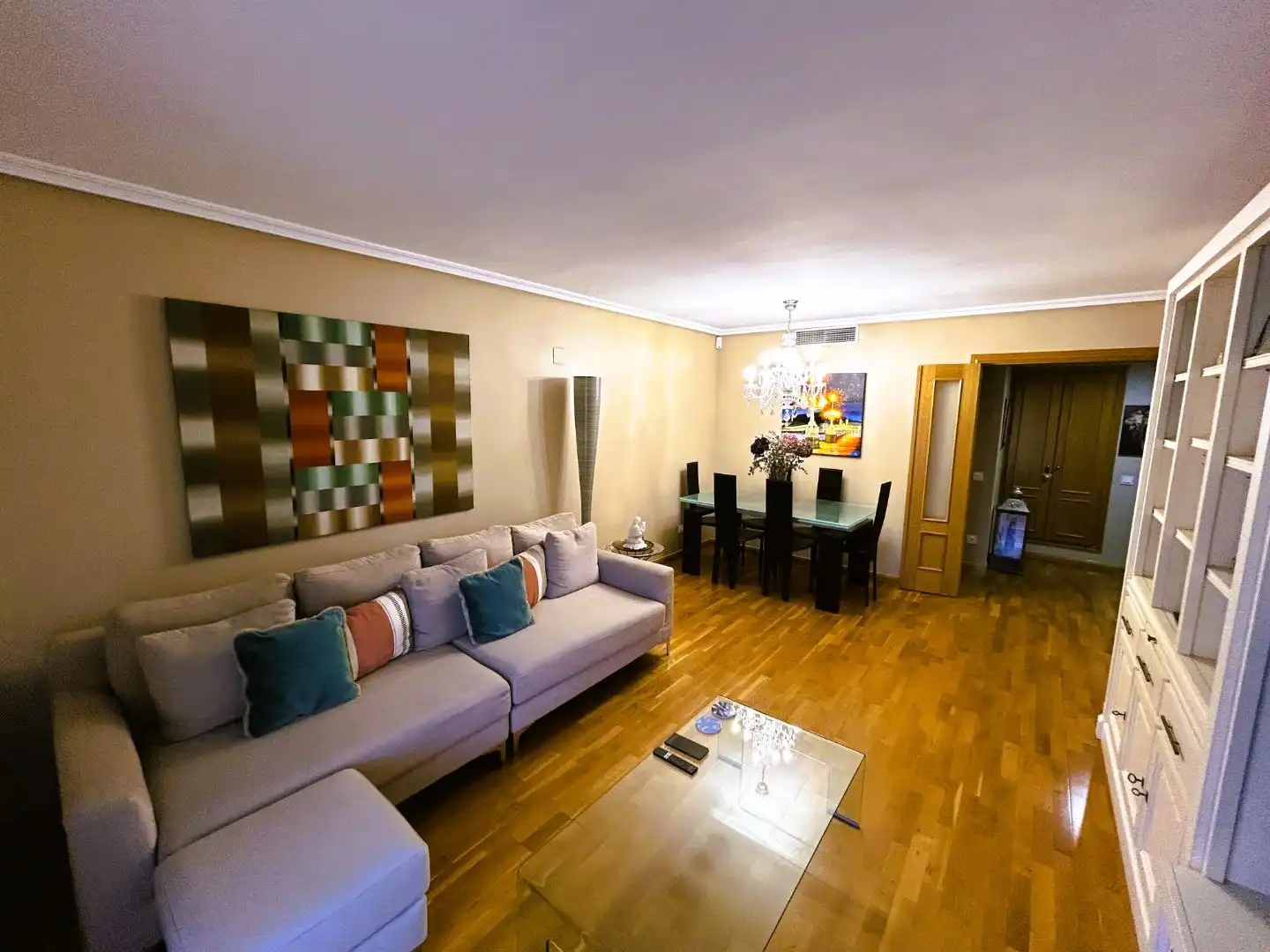 Sala d'estar de Pis en venda en El Pinar - Punta Galea