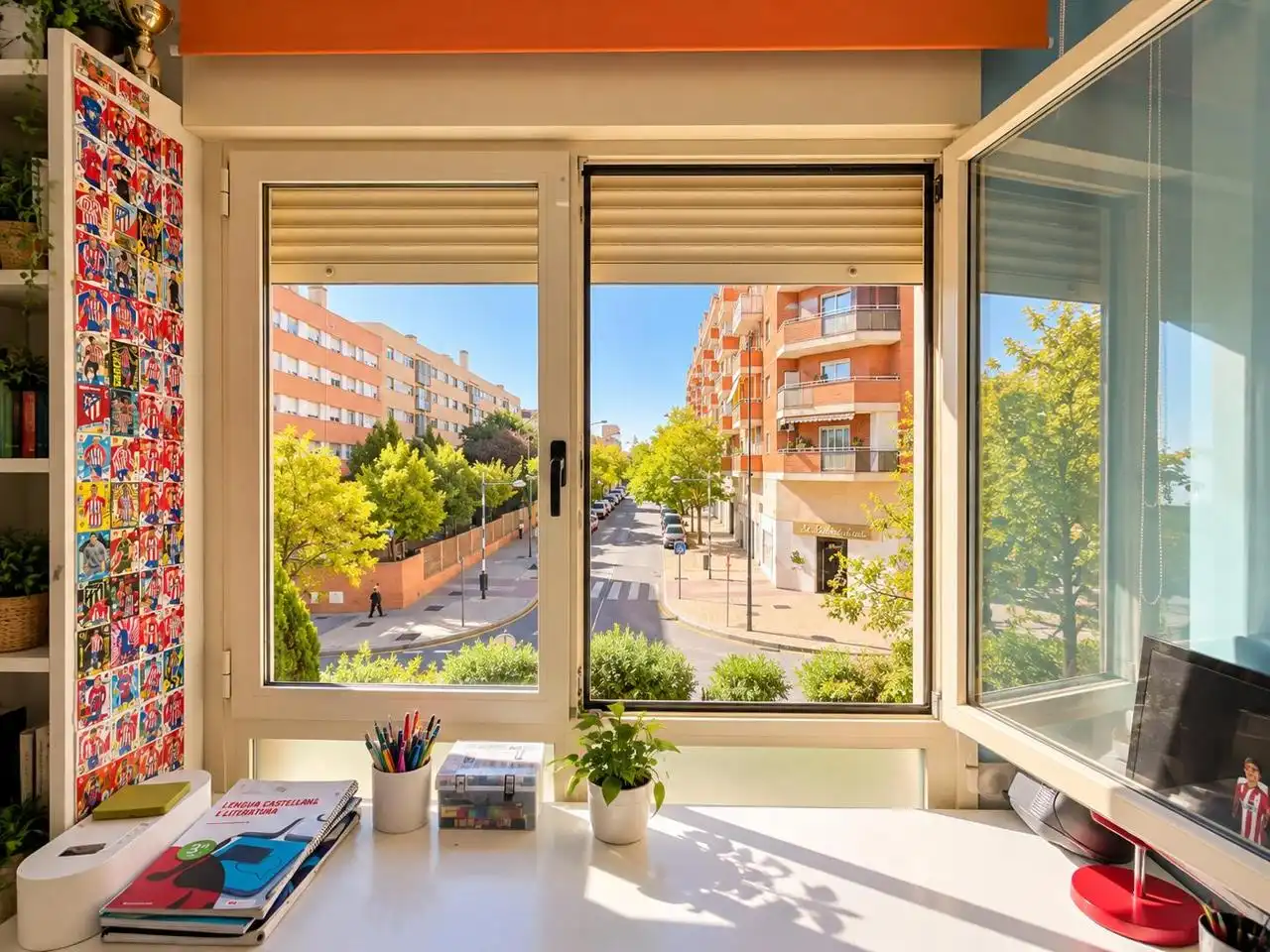 Vista exterior de Pis en venda en El Bercial