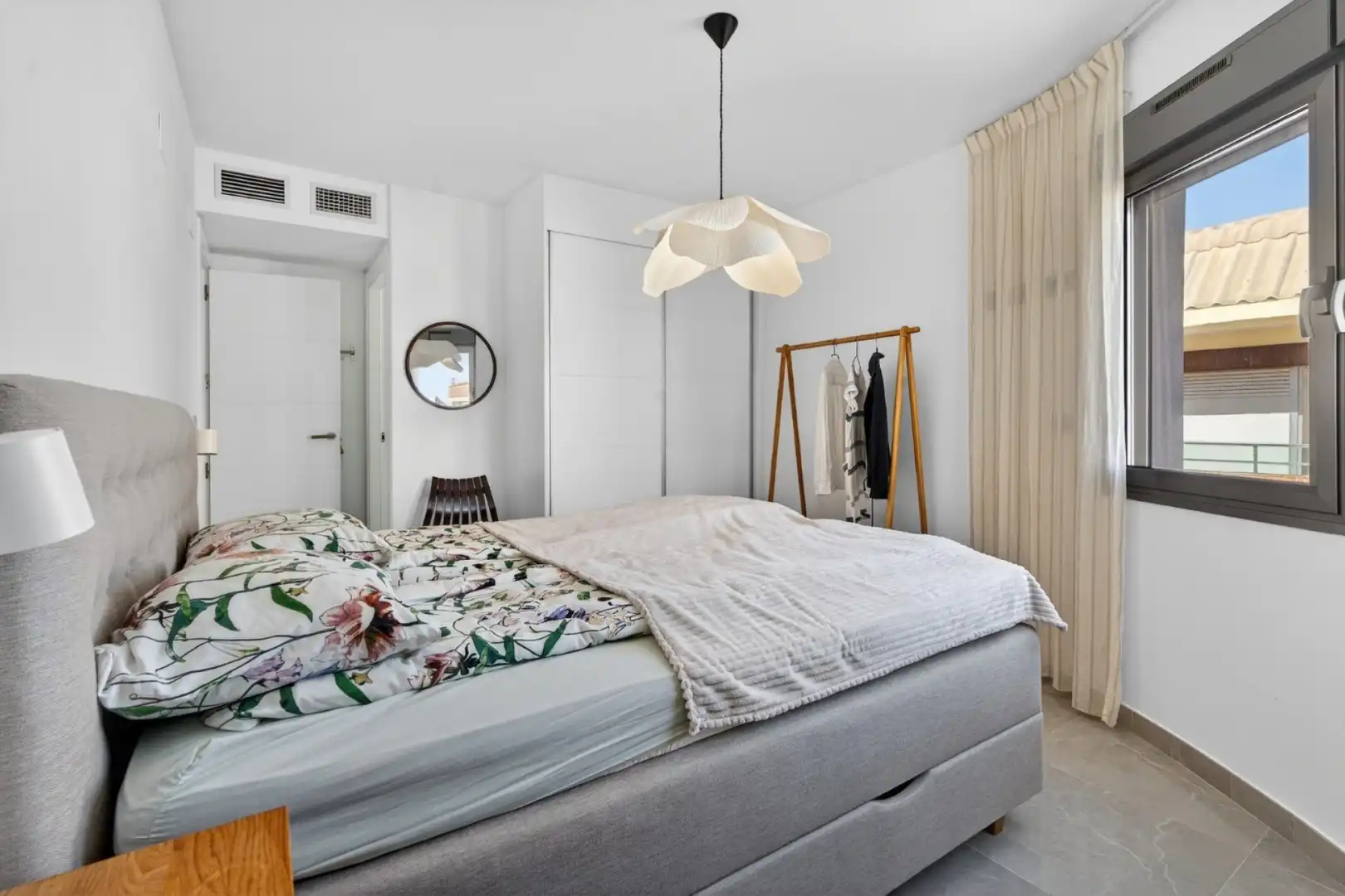 Bedroom of Flat for sale in Torrevieja  with Air Conditioner, Heating and Terrace