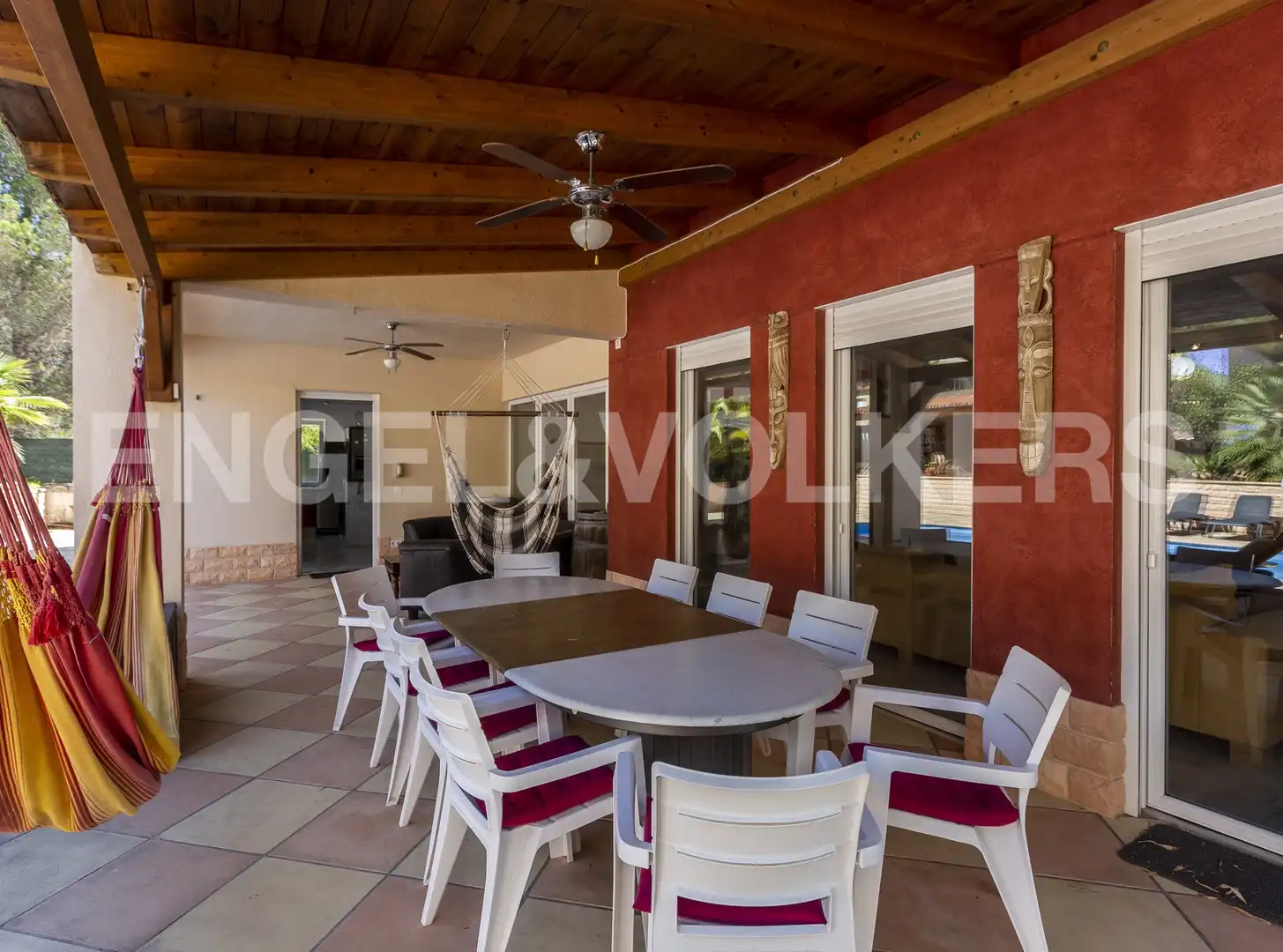 Terrassa de Casa o xalet en venda en Calafell amb Aire condicionat, Calefacció i Jardí privat