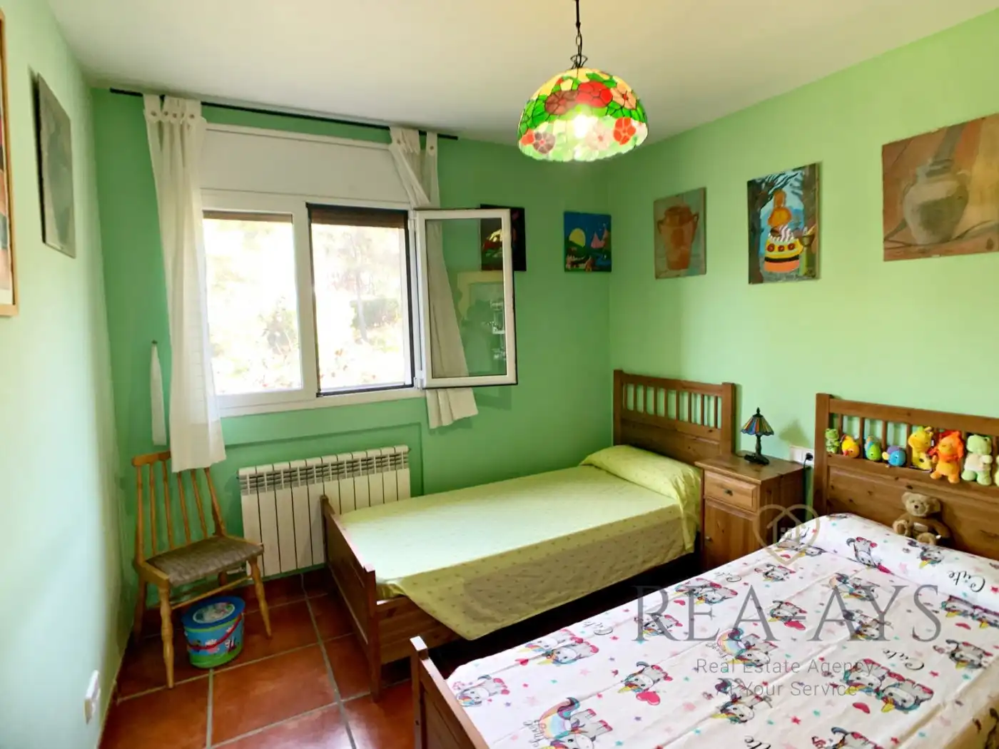 Dormitori de Casa o xalet en venda en Olesa de Bonesvalls amb Jardí privat, Terrassa i Traster