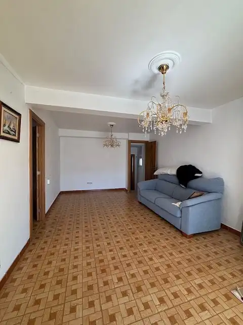 Sala de estar de Casa o chalet en venta en Ferrol con Jardín privado, Trastero y Horno