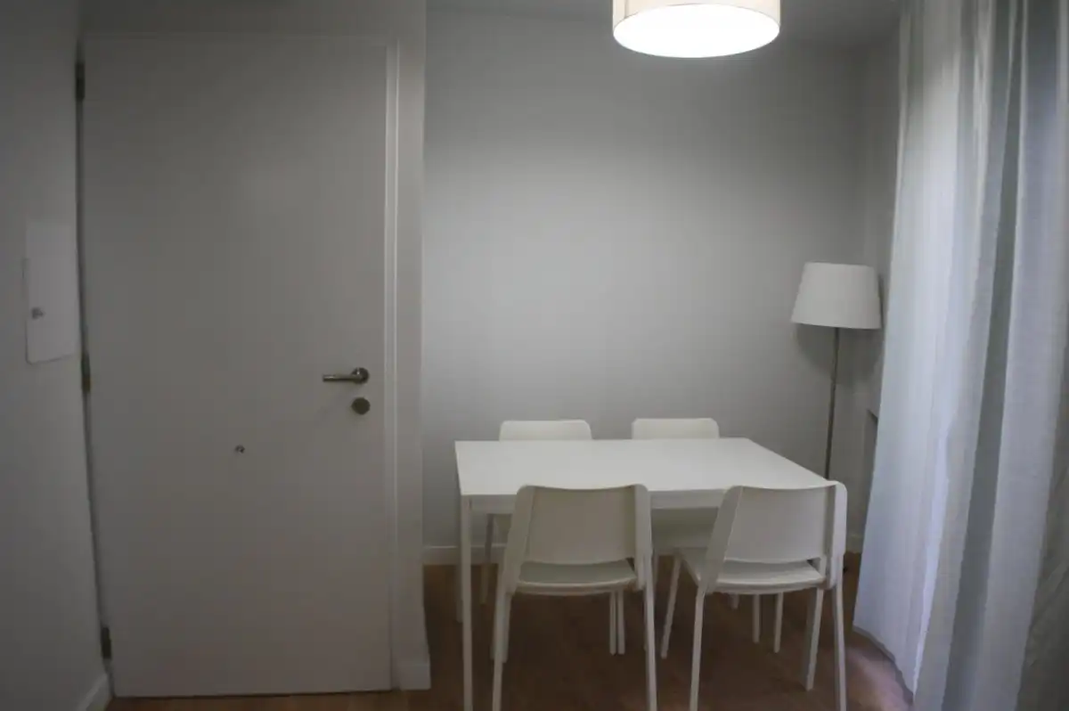 Esszimmer von Wohnung zur Miete in Plasencia mit Heizung, Möbliert und Balkon
