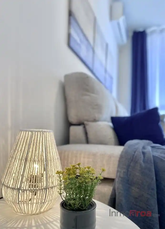 Wohnzimmer von Maisonette zum Verkauf in Puçol mit Klimaanlage, Heizung und Terrasse