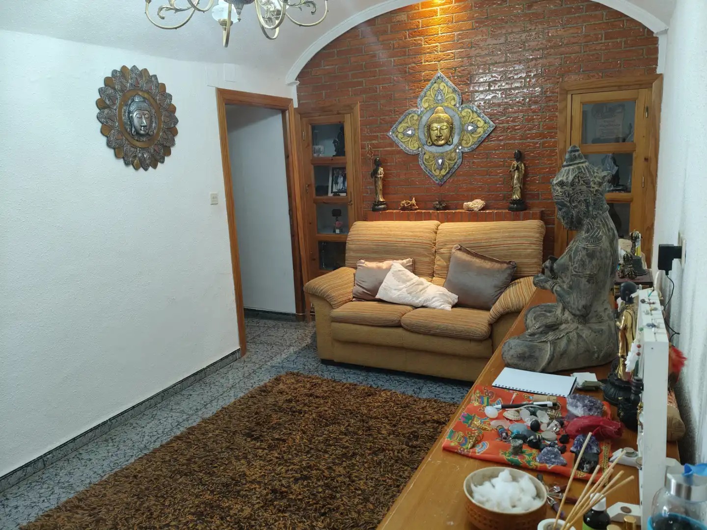 Living room of Houses for sale in Caniles  with Furnished
