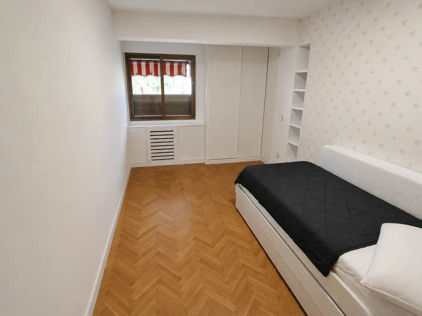 Schlafzimmer von Wohnung zur Miete in Majadahonda mit Klimaanlage, Heizung und Parkett