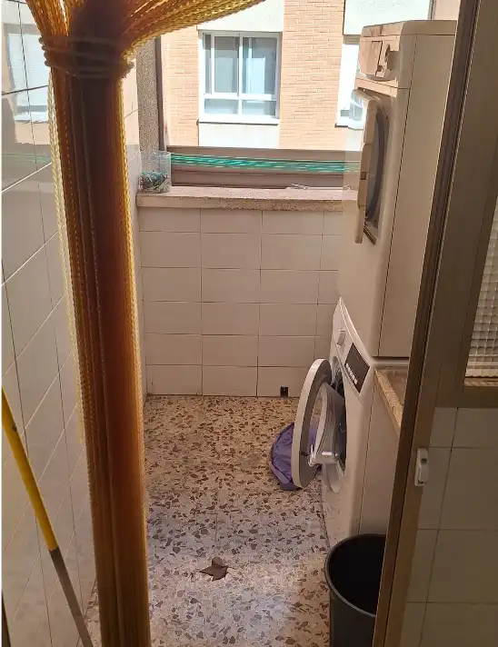 Terrassa de Pis en venda en Elda amb Aire condicionat, Moblat i Forn