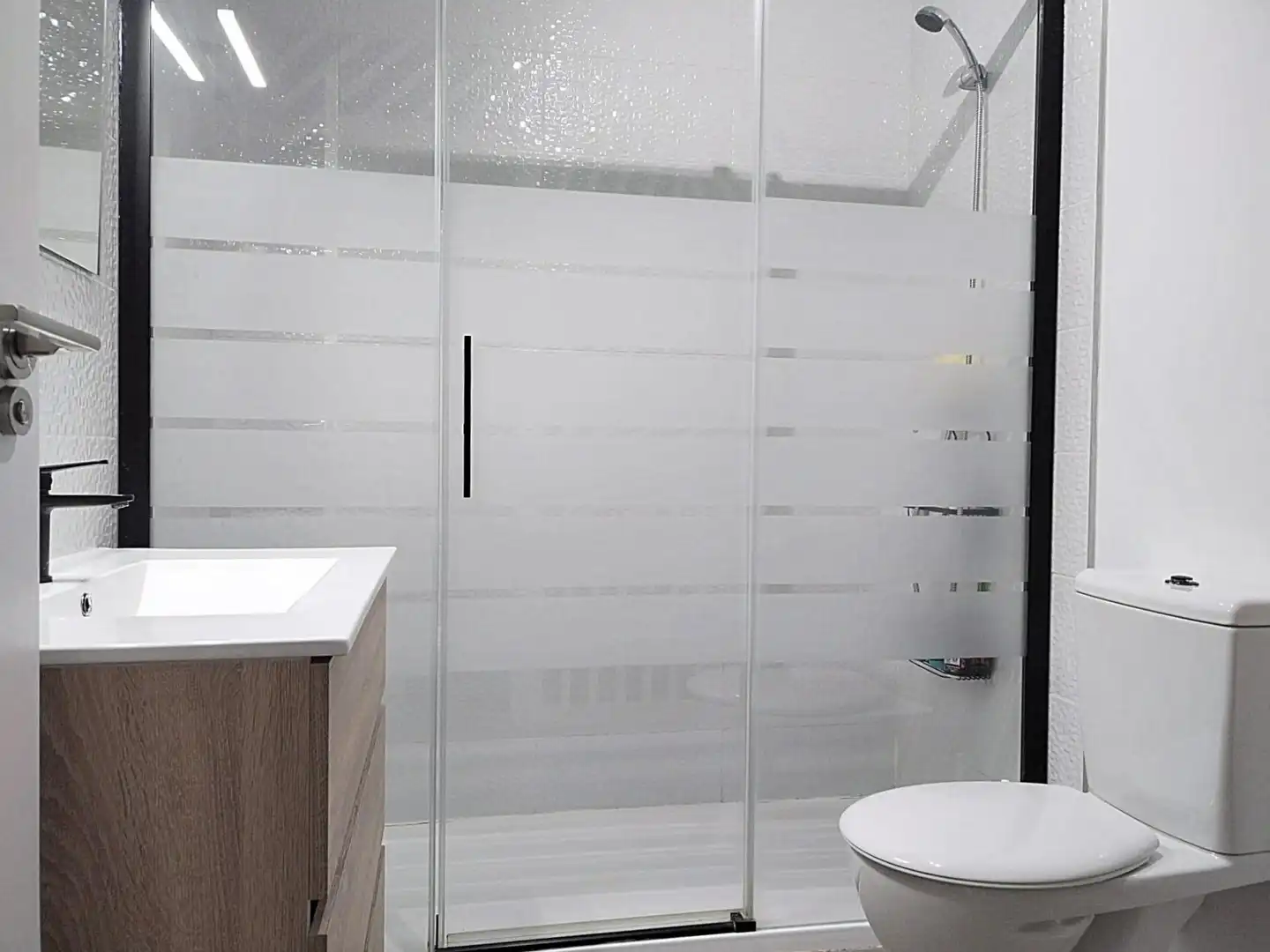 Bathroom of Flat for sale in Arganda del Rey  with Air Conditioner, Heating and Terrace