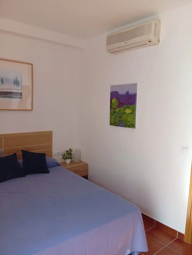 Habitación de Casa adosada en venta en Alcalà de Xivert con Aire acondicionado, Terraza y Amueblado