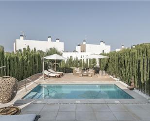 Swimming pool of House or chalet for sale in Campos  with Air Conditioner, Private garden and Terrace