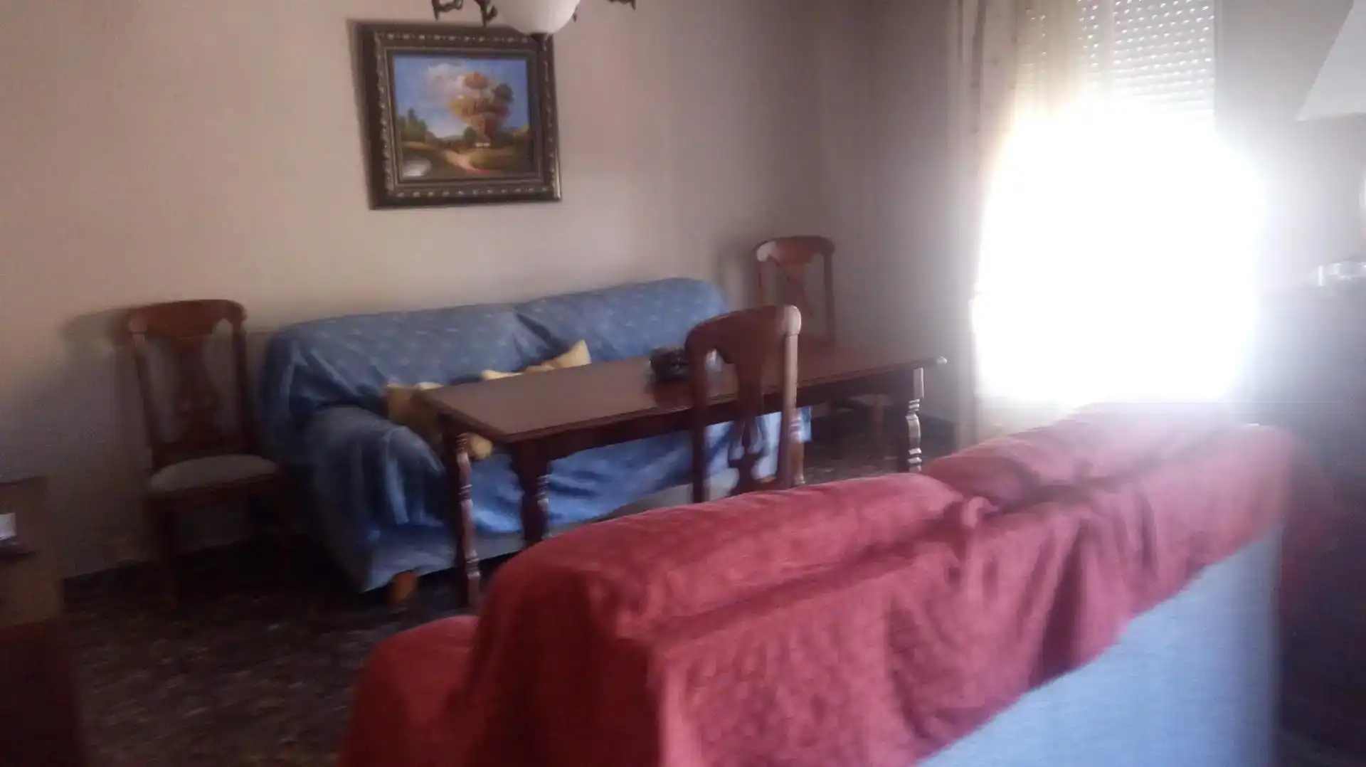 Sala de estar de Piso en venta en Mancha Real con Aire acondicionado, Trastero y Lavadora