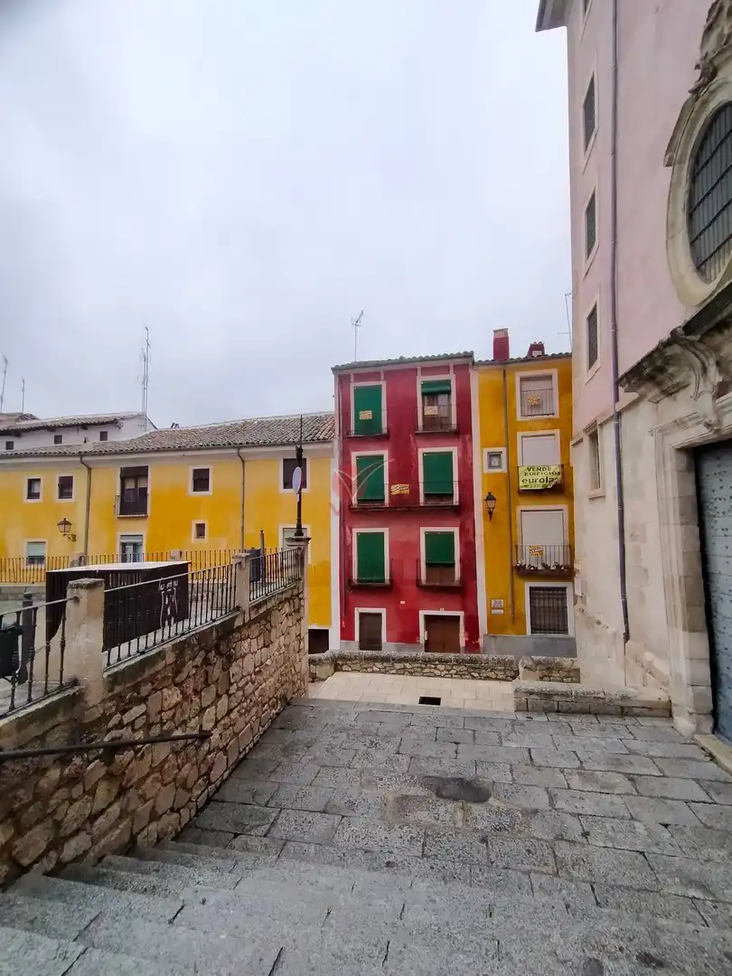 Außenansicht von Haus oder Chalet zum Verkauf in Cuenca