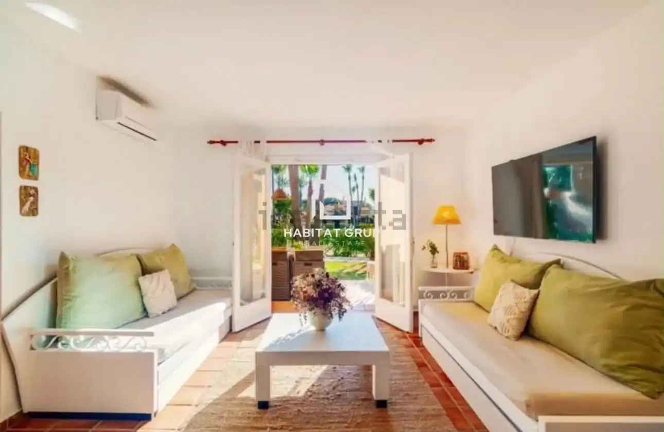 Sala d'estar de Dúplex en venda en Ciutadella de Menorca amb Aire condicionat, Calefacció i Terrassa