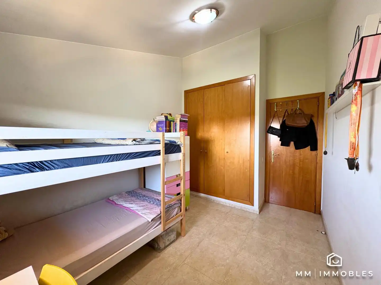 Schlafzimmer von Dachboden zum Verkauf in La Garriga mit Klimaanlage, Heizung und Abstellraum