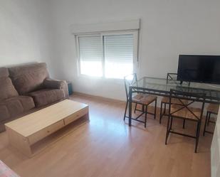 Living room of Flat to rent in Málaga Capital  with Furnished, Oven and Microwave