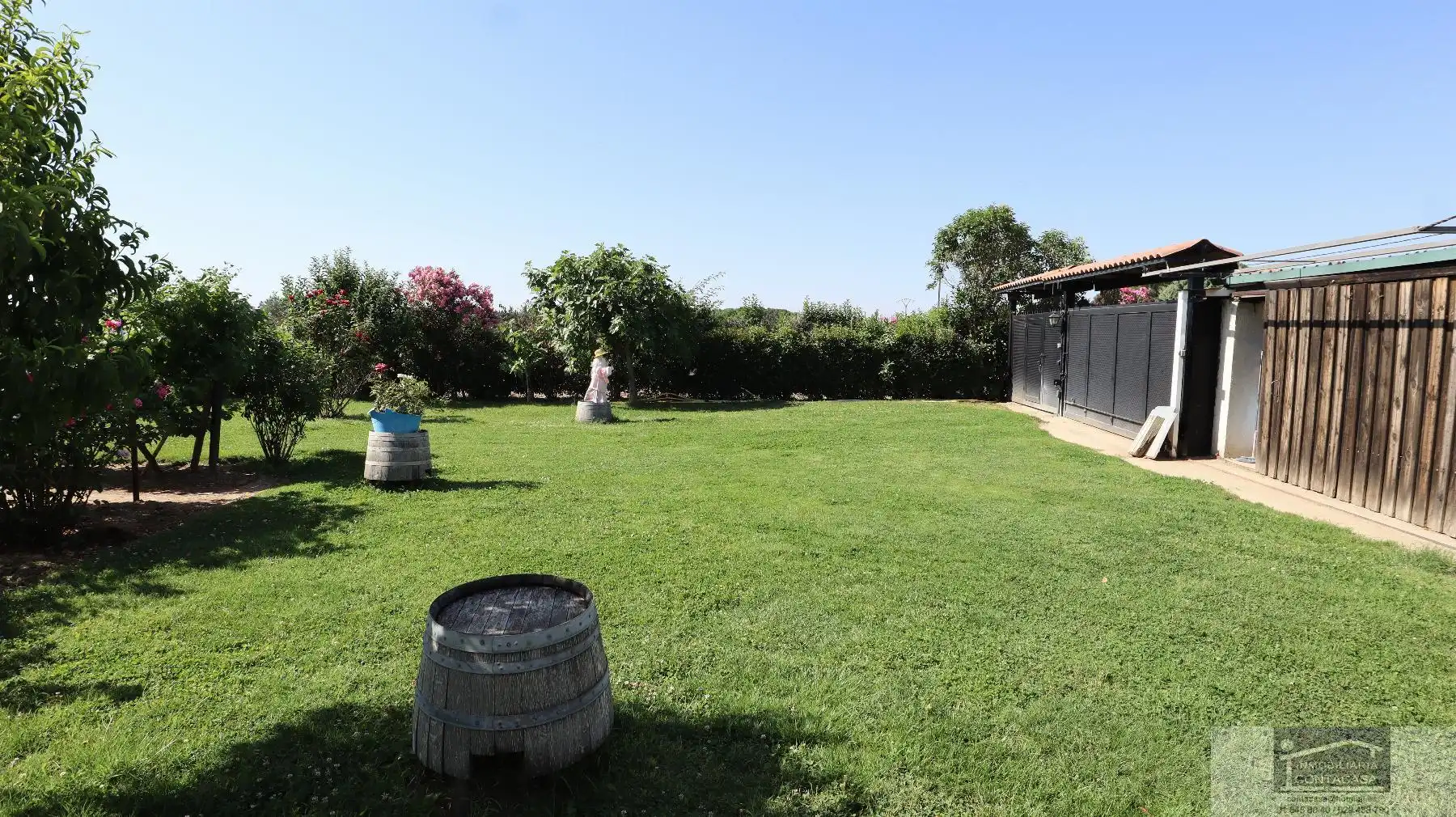 Jardín de Casa o chalet en venta en Fuente El Saz de Jarama con Calefacción, Terraza y Trastero