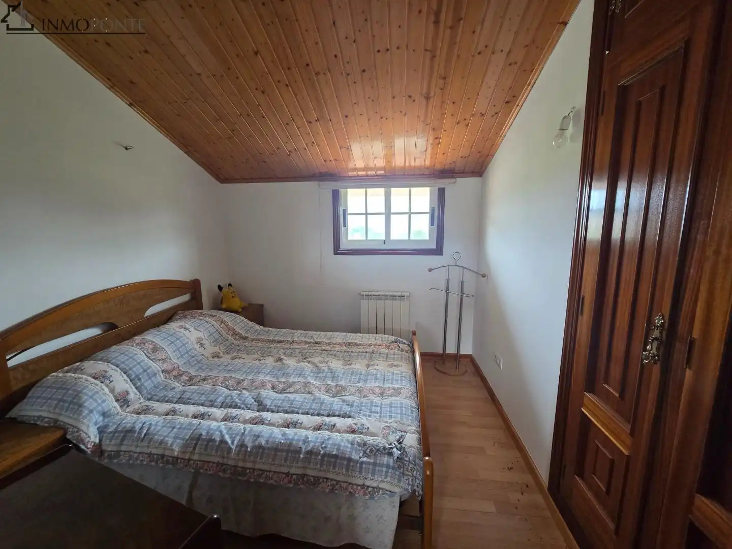 Bedroom of Houses for sale in Ponte Caldelas  with Heating, Private garden and Terrace