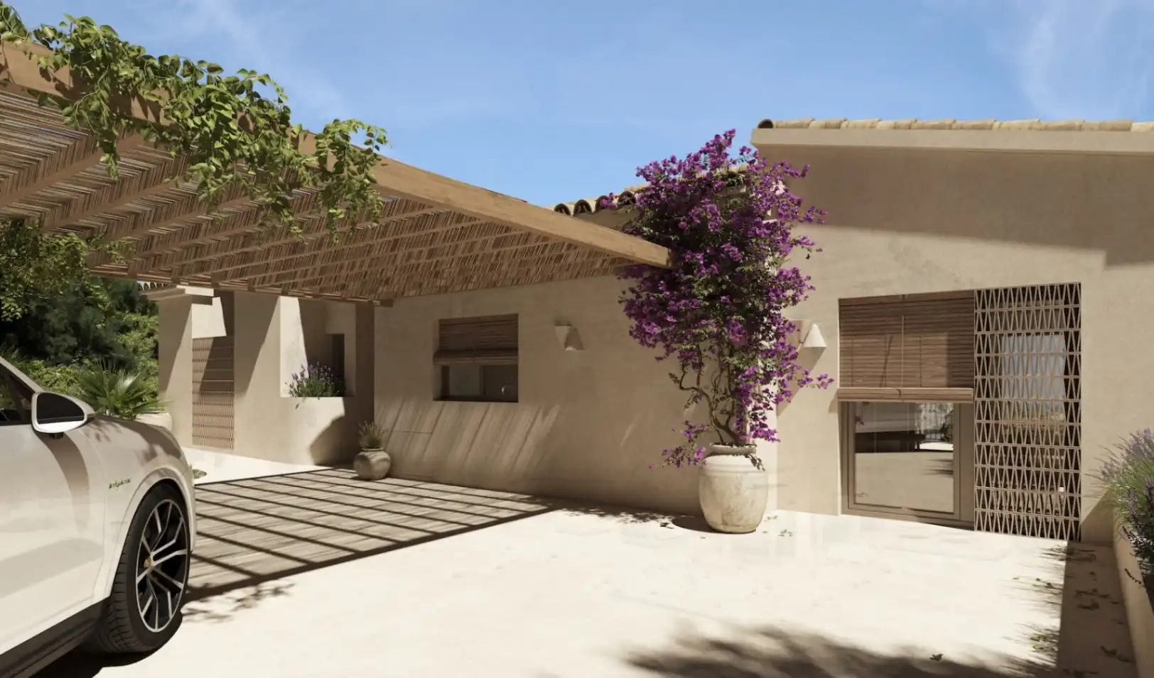 Villa con terrazza in vendita a La Fustera, imagen 19