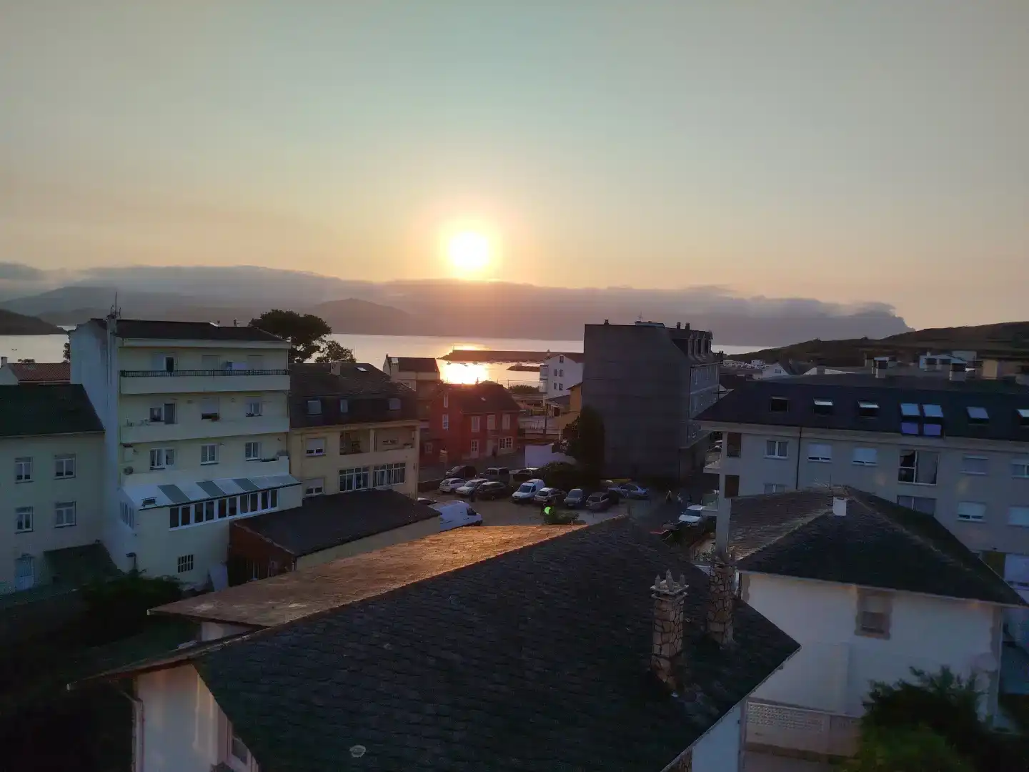 Vista exterior de Pis en venda en Ortigueira amb Piscina i Balcó