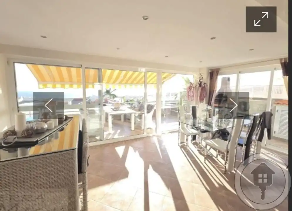 Terraza de Casa o chalet de alquiler en Adeje