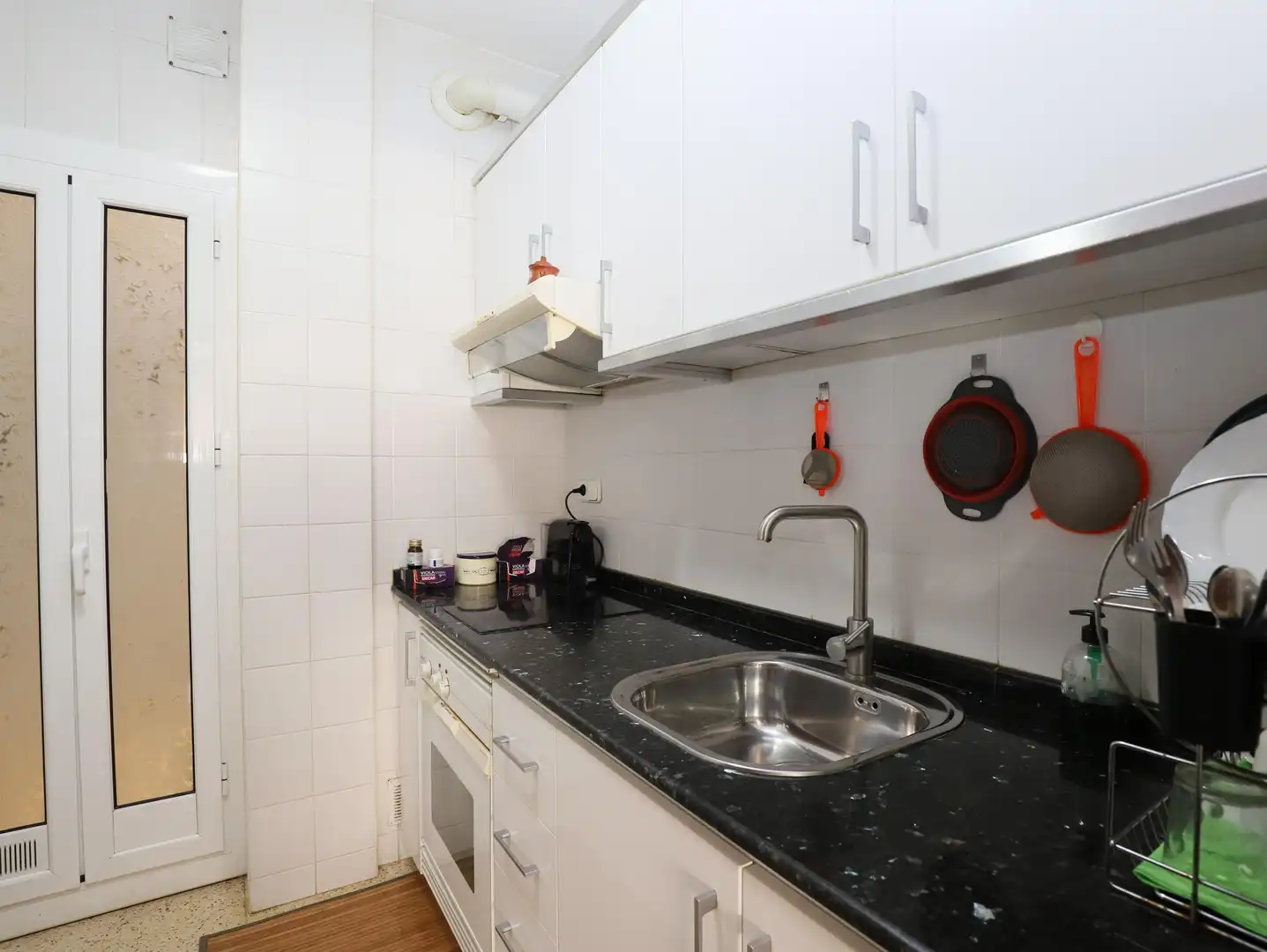 Cuina de Pis en venda en Esplugues de Llobregat amb Aire condicionat