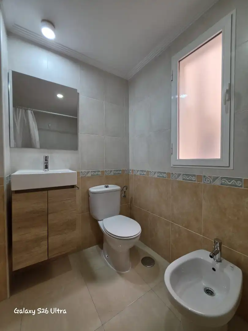 Bathroom of Flat for rent in Almoradí  with Air Conditioner, Terrace and Storage room