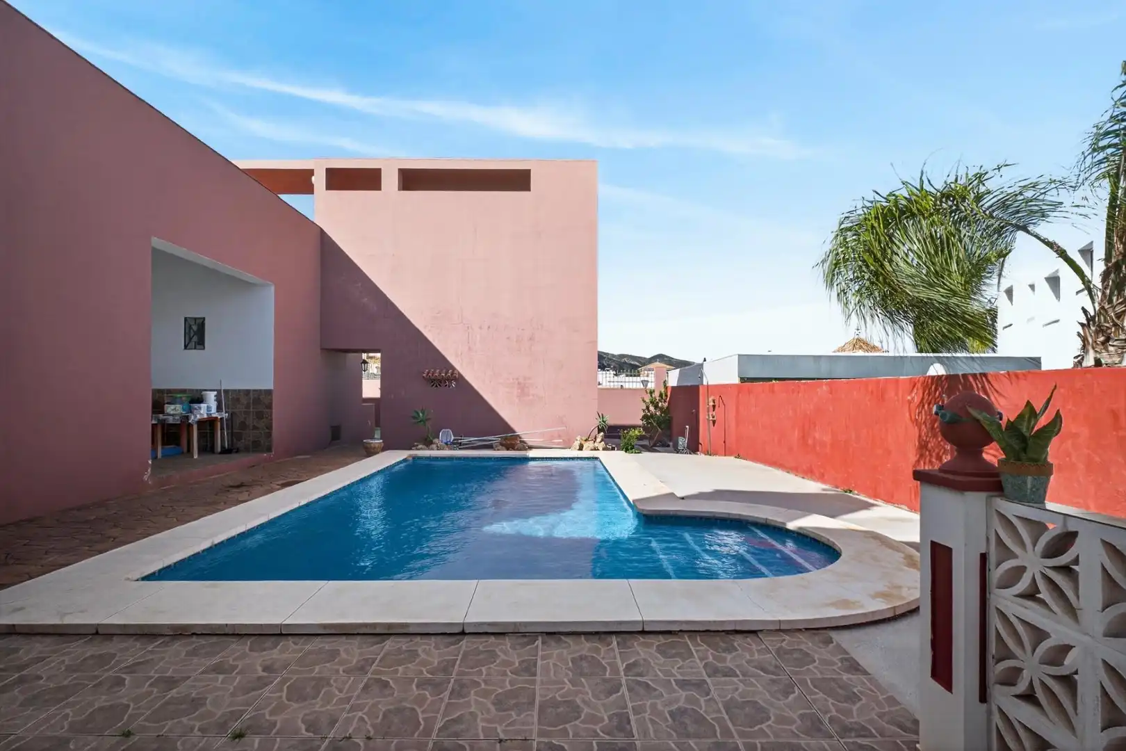 Piscina de Casa o xalet en venda en Alhaurín de la Torre