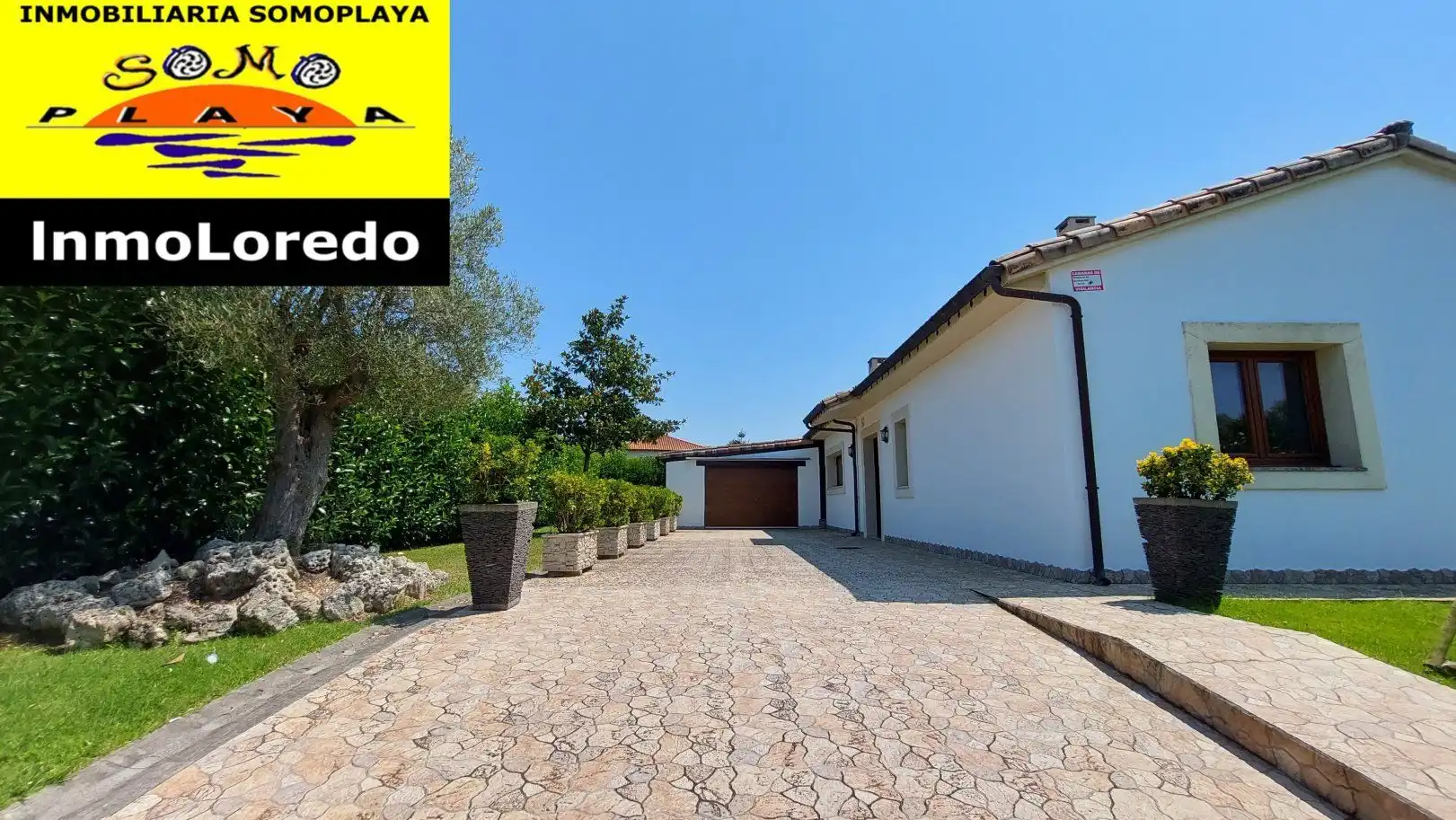 Vista exterior de Casa o xalet en venda en Ribamontán al Mar amb Calefacció, Jardí privat i Terrassa