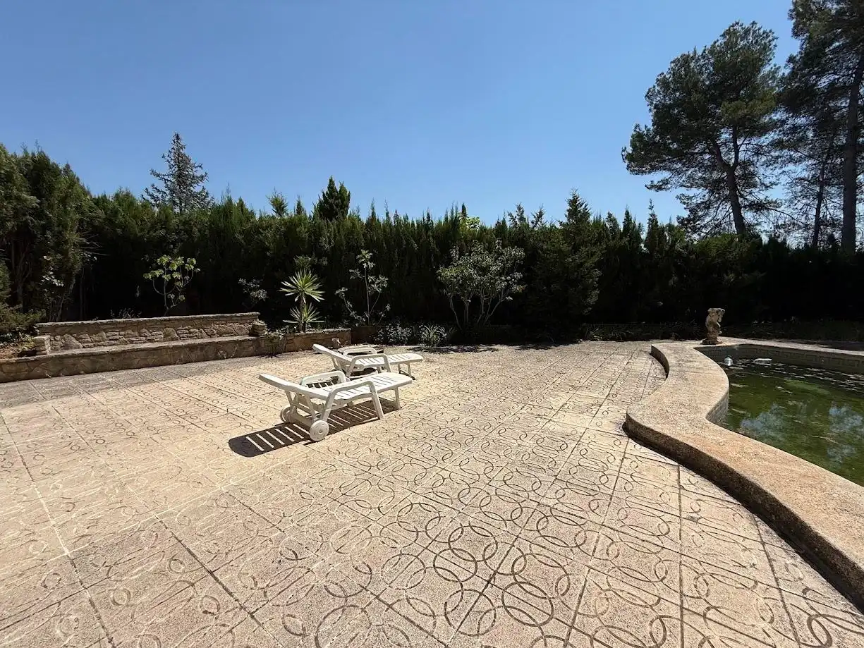 Terraza de Casa o chalet en venta en Alcoy / Alcoi