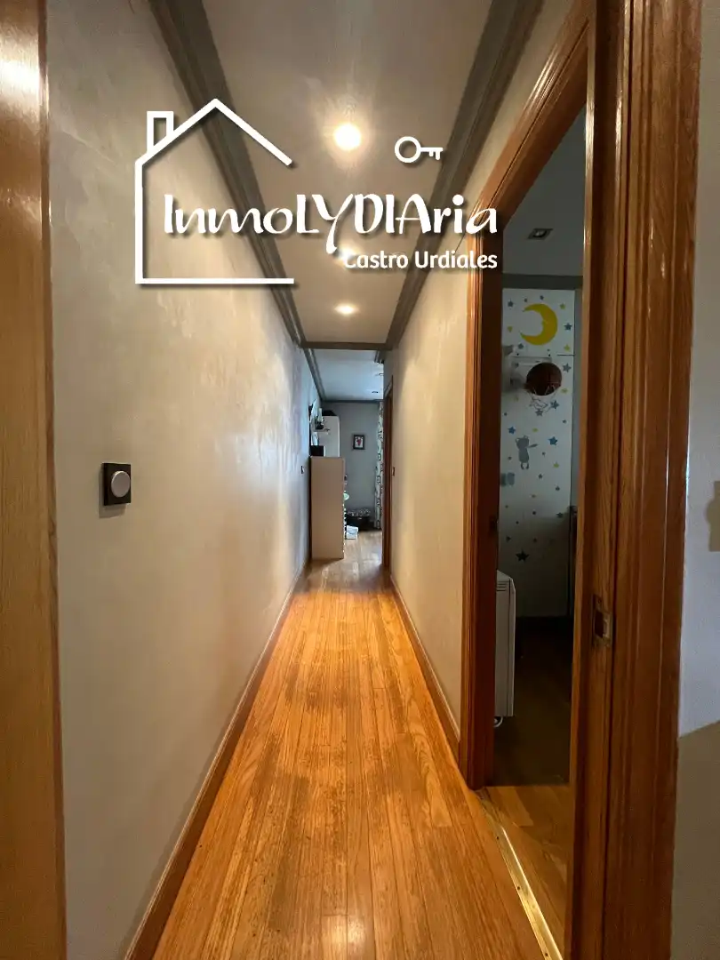Piso en venta en Alonsotegi con Calefacción, Parquet y Amueblado
