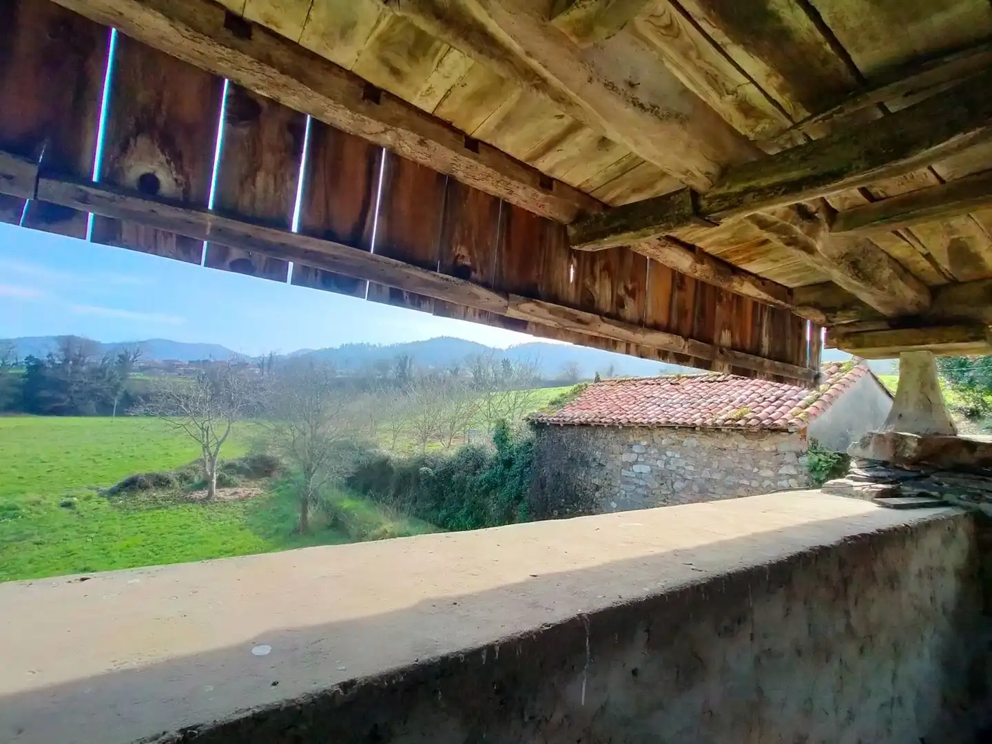Terraza de Finca rústica en venta en Cudillero con Jardín privado