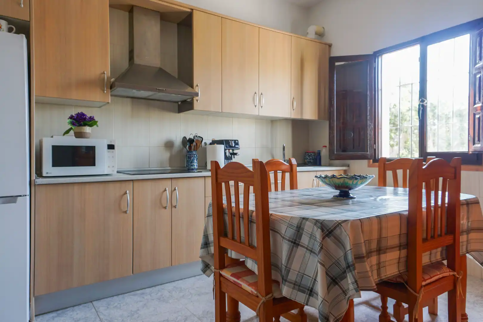Kitchen of Country homes for sale in Almería  with Private garden and Swimming Pool
